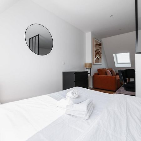 2 Pieces Refait A Neuf Dernier Etage - Paris 19 - 4P - Flat-Guest Διαμέρισμα Εξωτερικό φωτογραφία