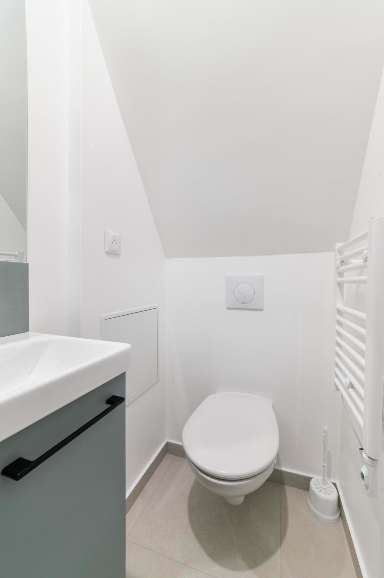2 Pieces Refait A Neuf Dernier Etage - Paris 19 - 4P - Flat-Guest Διαμέρισμα Εξωτερικό φωτογραφία