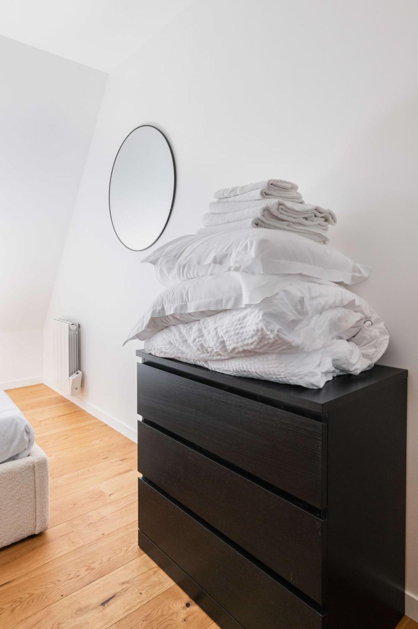 2 Pieces Refait A Neuf Dernier Etage - Paris 19 - 4P - Flat-Guest Διαμέρισμα Εξωτερικό φωτογραφία