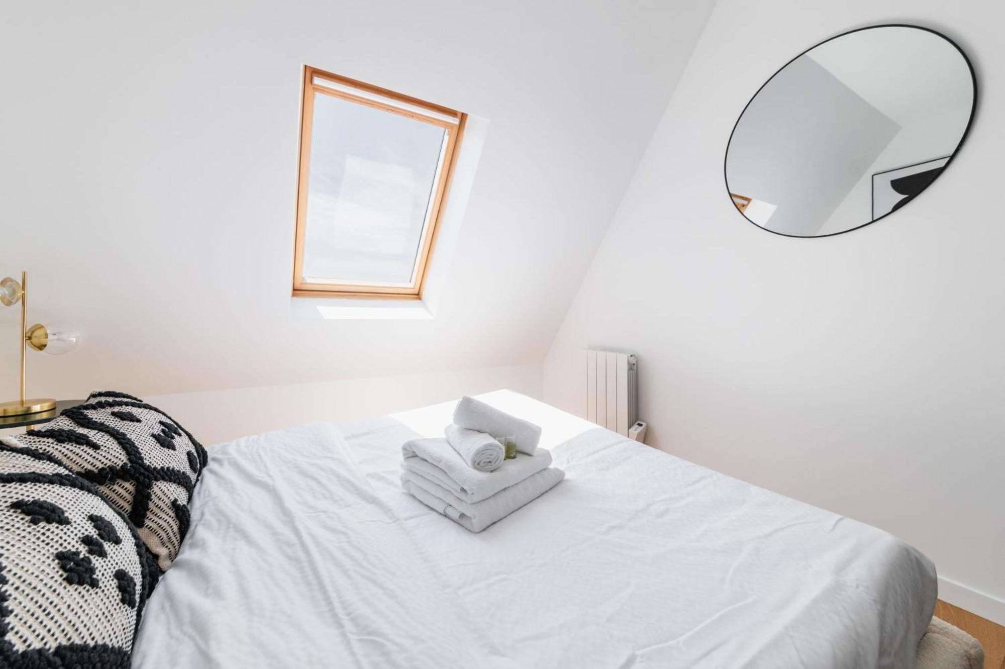 2 Pieces Refait A Neuf Dernier Etage - Paris 19 - 4P - Flat-Guest Διαμέρισμα Εξωτερικό φωτογραφία