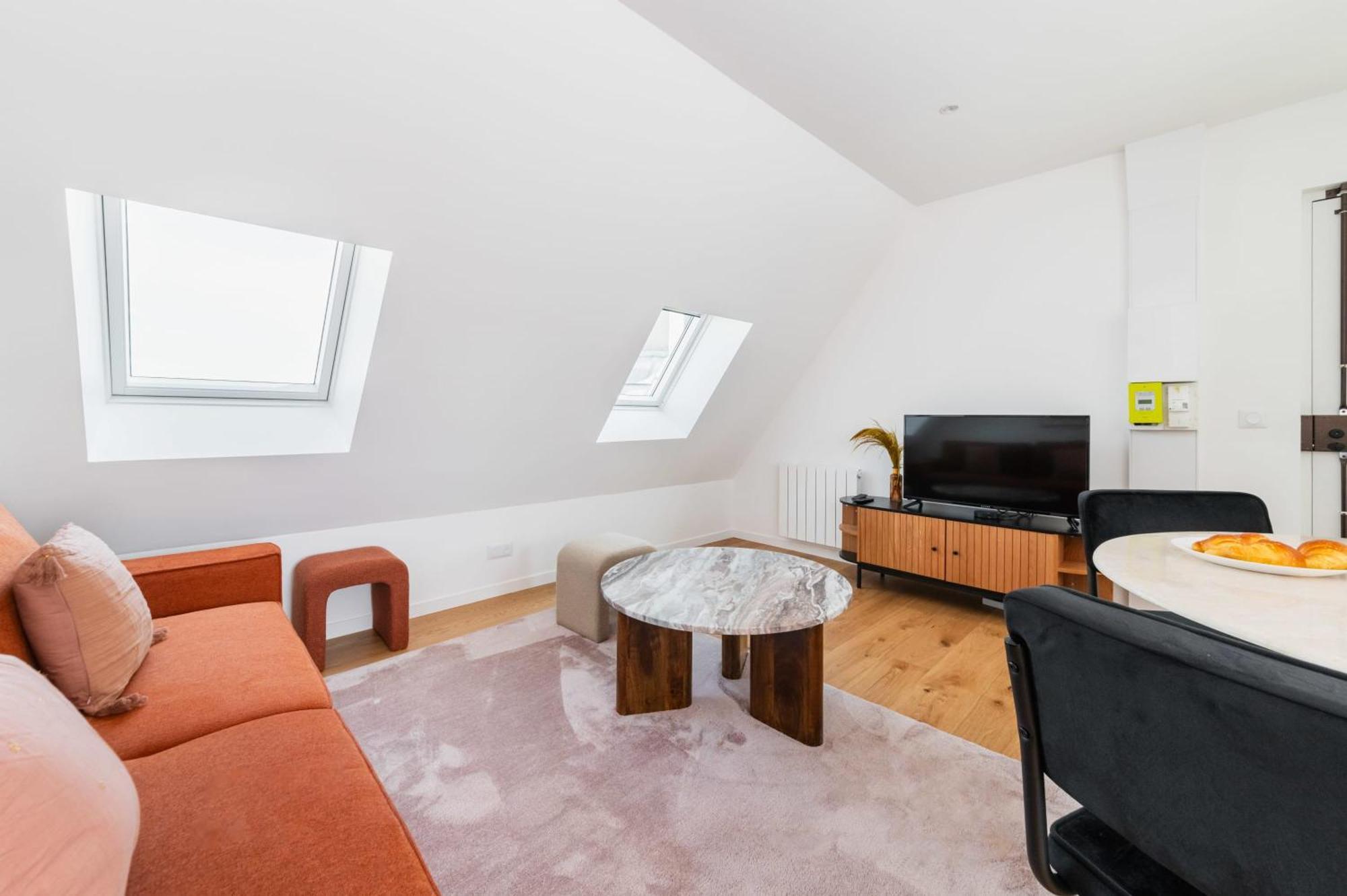 2 Pieces Refait A Neuf Dernier Etage - Paris 19 - 4P - Flat-Guest Διαμέρισμα Εξωτερικό φωτογραφία